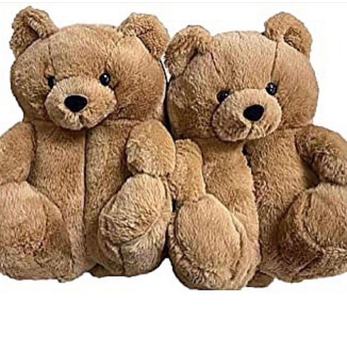 Teddy Bear Slippers